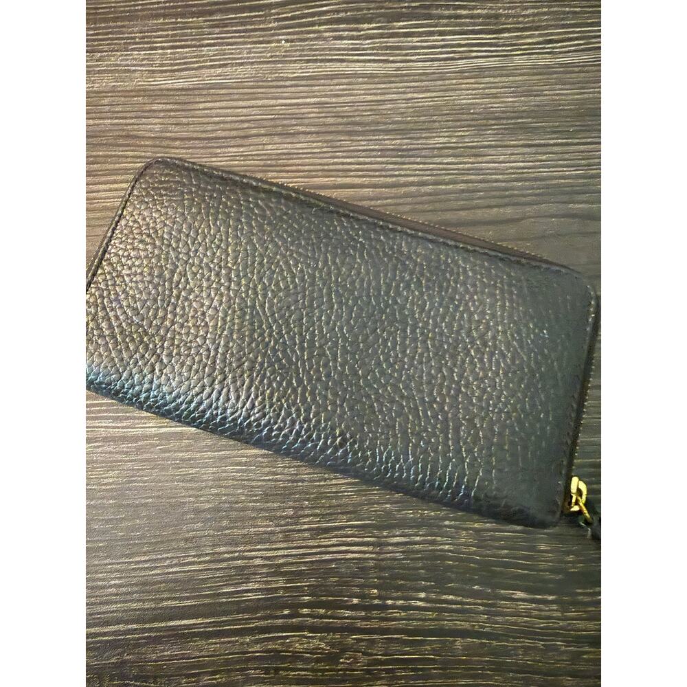 Fossil Black Tara Zip Around Clutch Wallet - Picture 3 of 6